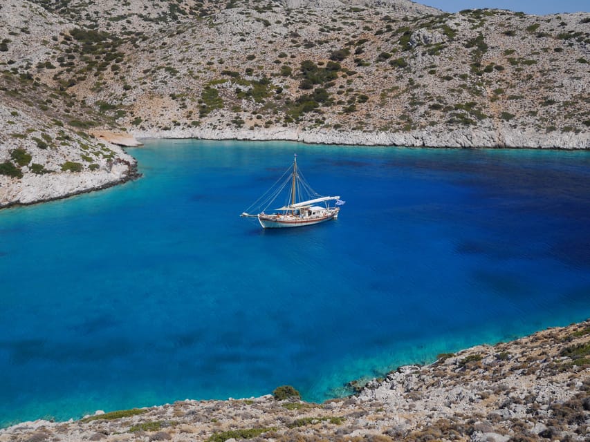 Corfu Sunset Cruise: Romantic Escape on a Traditional Wooden Sailing Yacht 2 corfu sunset cruise on a traditional wooden sailing yacht 7