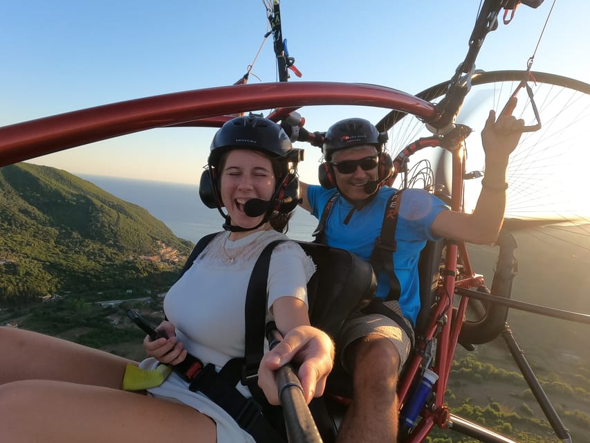 Corfu Tandem Paratriking: Soar Above Paradise! 2 corfu tandem paratriking flight over corfu 8