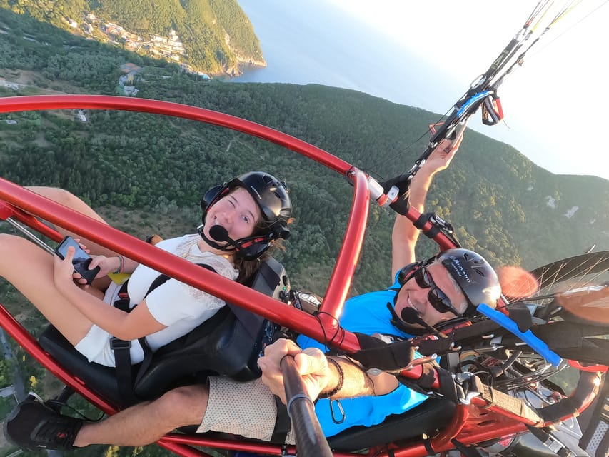 Soar Above Corfu: Your Ultimate Tandem Paratriking Adventure Awaits! 1 corfu tandem paratriking flight over corfu 9
