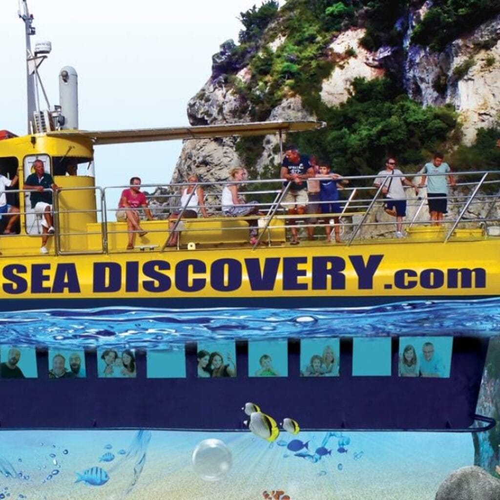 Corfu: Underwater Cruise in Paleokastritsa 1 corfu: underwater cruise in paleokastritsa