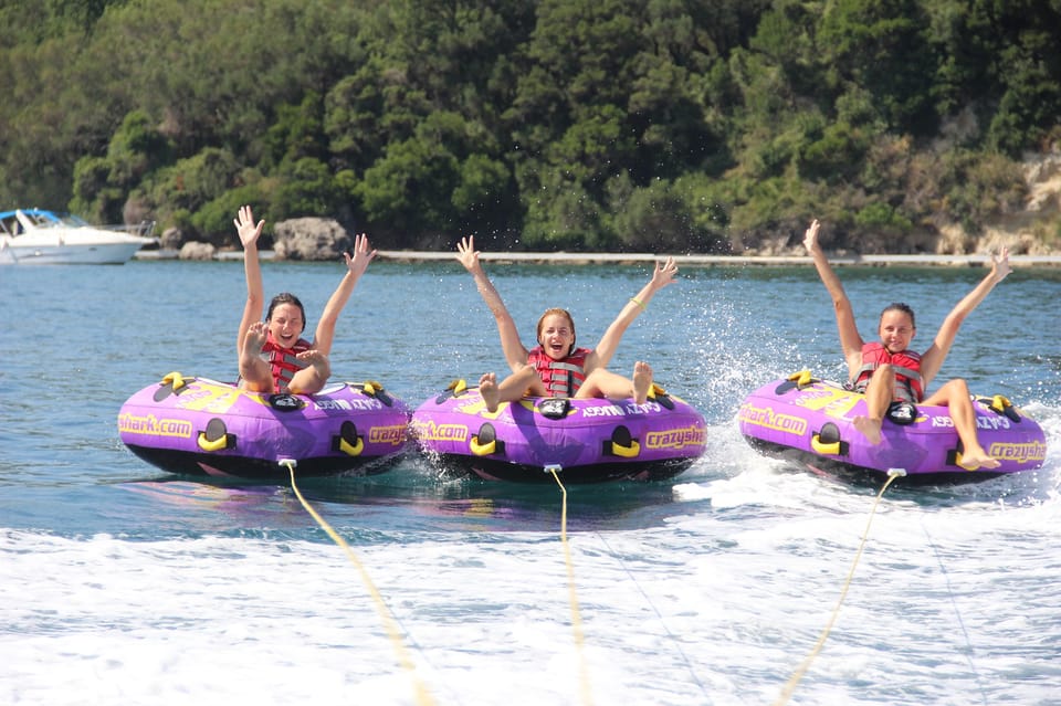 Corfu Watersports: Unleash Family Fun with Thrilling Inflatable Rides Near Corfu Town! 1 corfu watersports inflatable rides near corfu town 9