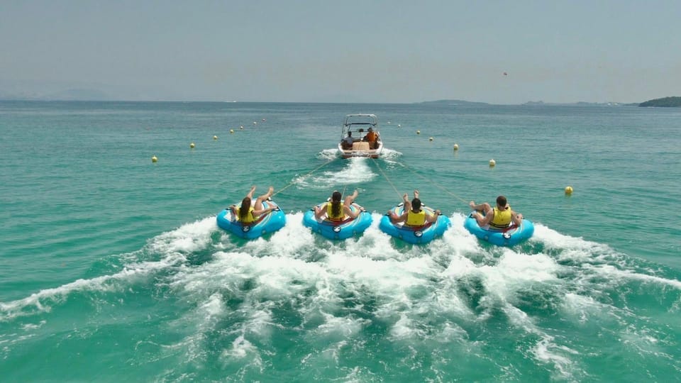 Corfu Watersports Combo for 2: Your Ultimate Island Adventure! 2 corfu watersports combo for 2 6