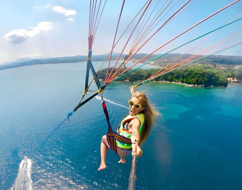 Corfu Watersports Combo for 2: Your Ultimate Island Adventure! 1 corfu watersports combo for 2 9