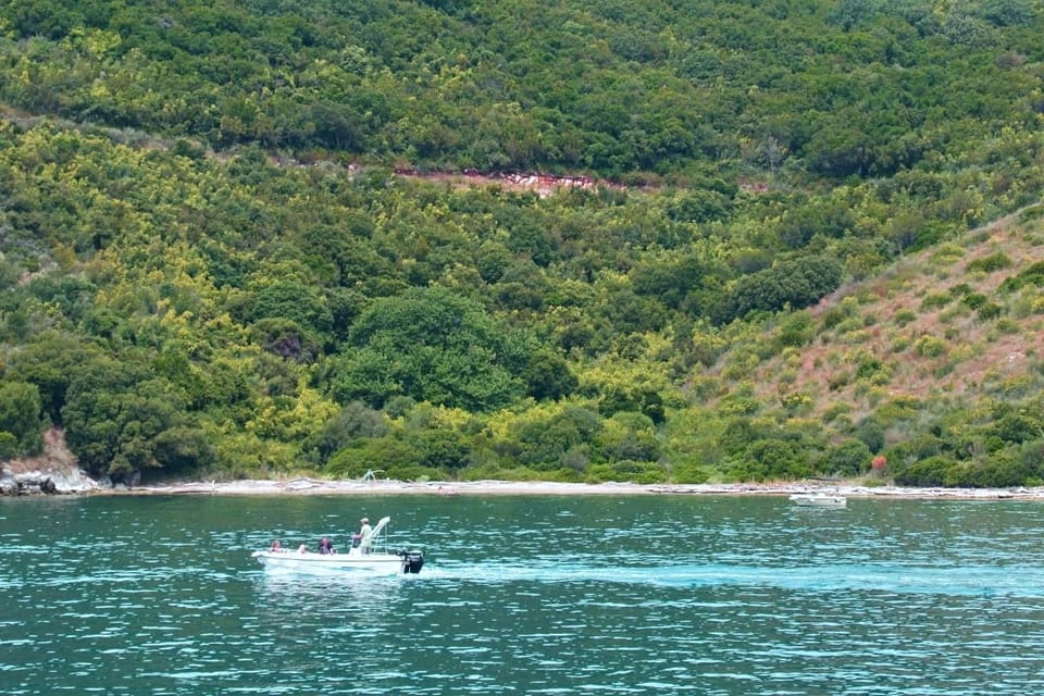Corfu Coastal Cruise with BBQ: Your Ultimate Romantic Escape 2 corfu coastal cruise with bbq 5
