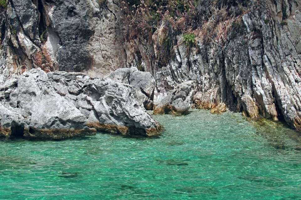 Corfu Coastal Cruise with BBQ: Your Ultimate Romantic Escape 1 corfu coastal cruise with bbq 7