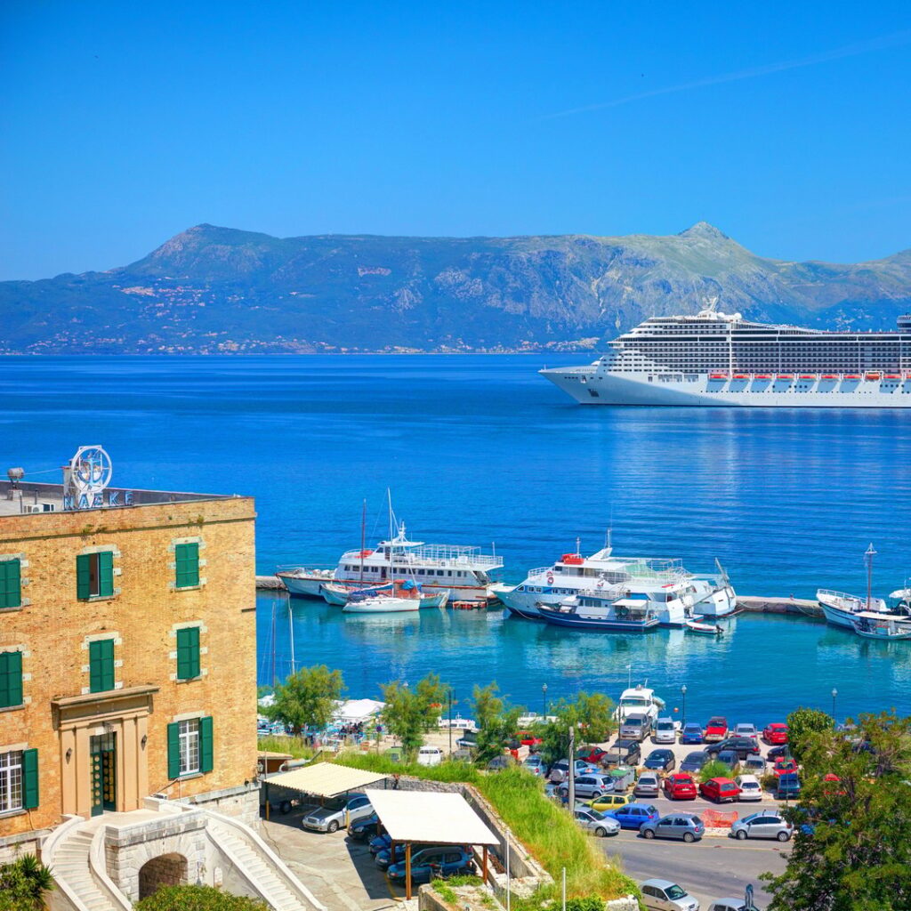 Corfu Cruise Port: Your Exclusive Private Limo Van Tour 2 corfu cruise port : private customized tour with limo van