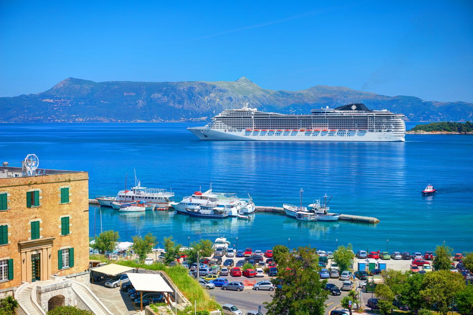 Corfu Cruise Port: Your Exclusive Private Limo Van Tour 3 corfu cruise port private customized tour with limo van 9