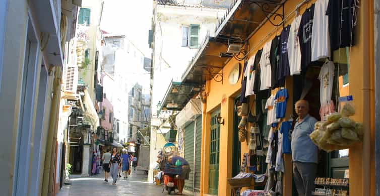 Corfu Island: Old Town and Achilleion Palace Coach Tour 2 corfu island old town and achilleion palace coach tour 5