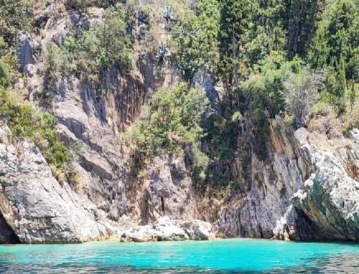Corfu:Private Sailing Cruise to the Caves of northeast coast