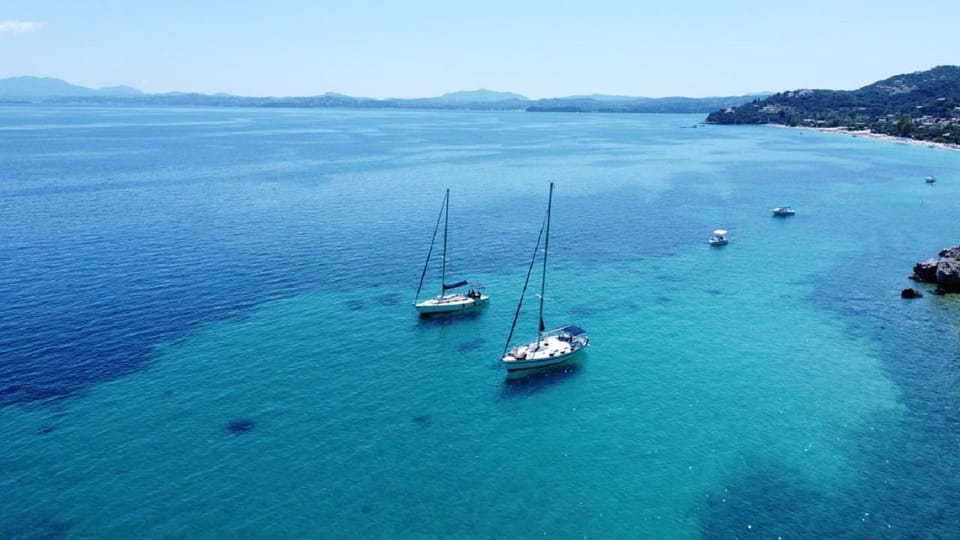 Corfu: Private Sailing Cruise to the Caves of the Northeast Coast 2 corfu private sailing cruise to the caves of northeast coast 9