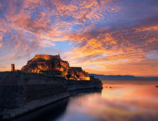 Corfu Sunset Private Yacht Cruise