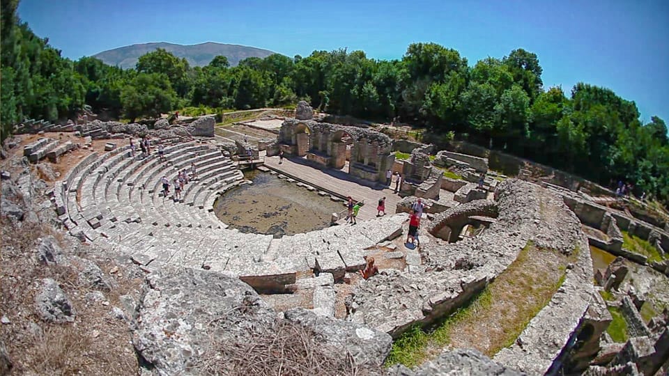 Day Trip to Saranda and Butrint National Park from Corfu 2 day trip to saranda and butrint national park from corfu 7