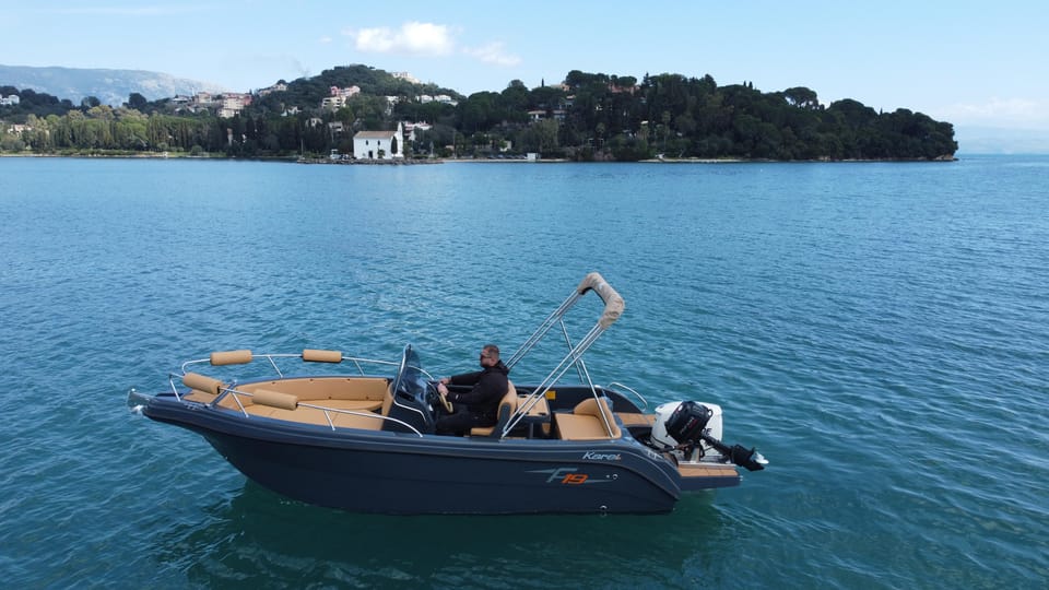 Your Private Ionian Escape: Discover Corfu's Hidden Gems with Christina Boat 2 explore corfu with christina boat