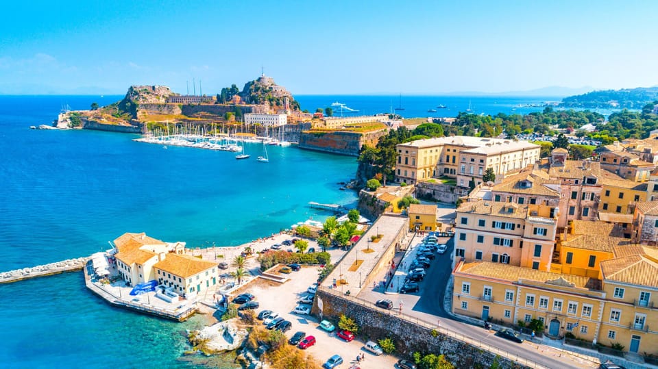Corfu Shore Excursion: Boat Cave Tour or Beach Bliss from Port 2 from corfu port shore trip with boat cave tour or beach 6