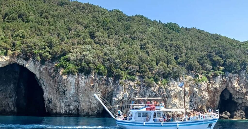 Escape to Paradise: Syvota & Blue Lagoon Full-Day Cruise from Corfu Town 1 from corfu town syvota and blue lagoon full day boat cruise 2
