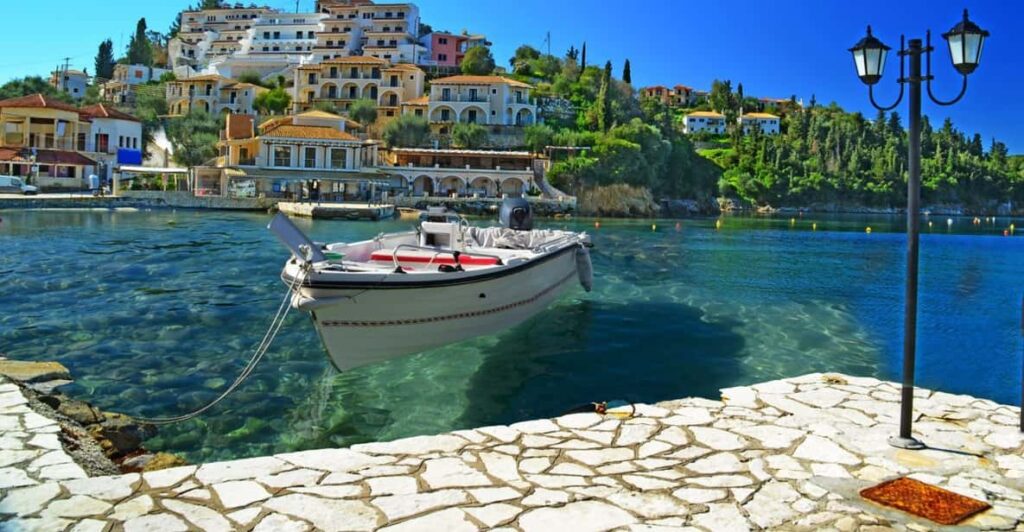 From Lefkimmi: Blue Lagoon & Syvota Village Cruise - Your Ionian Paradise Awaits! 2 from lefkimmi blue lagoon and syvota village cruise 2