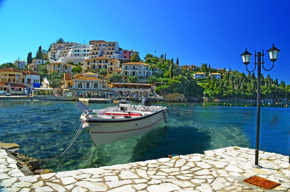 Your Ionian Dream Cruise: Blue Lagoon & Syvota Village from Lefkimmi 1 from lefkimmi blue lagoon and syvota village cruise 7