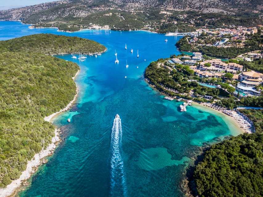 From Lefkimmi: Blue Lagoon & Syvota Village Cruise - Your Ionian Paradise Awaits! 1 from lefkimmi blue lagoon and syvota village cruise 8