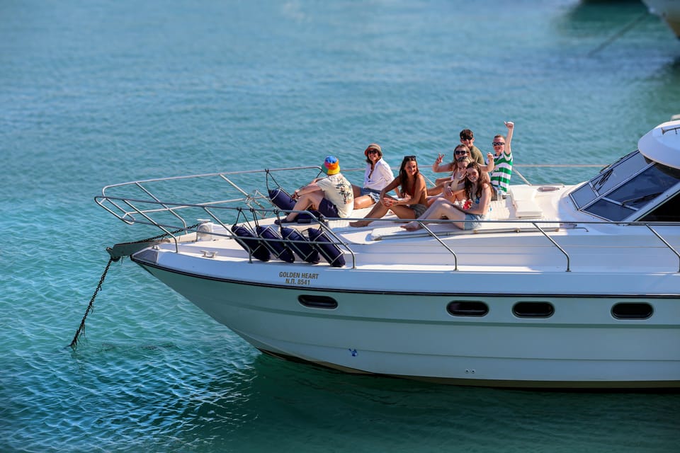Experience Unforgettable Luxury: From Lefkimmi: Luxury Yacht Cruise to Sivota and Blue Lagoon 2