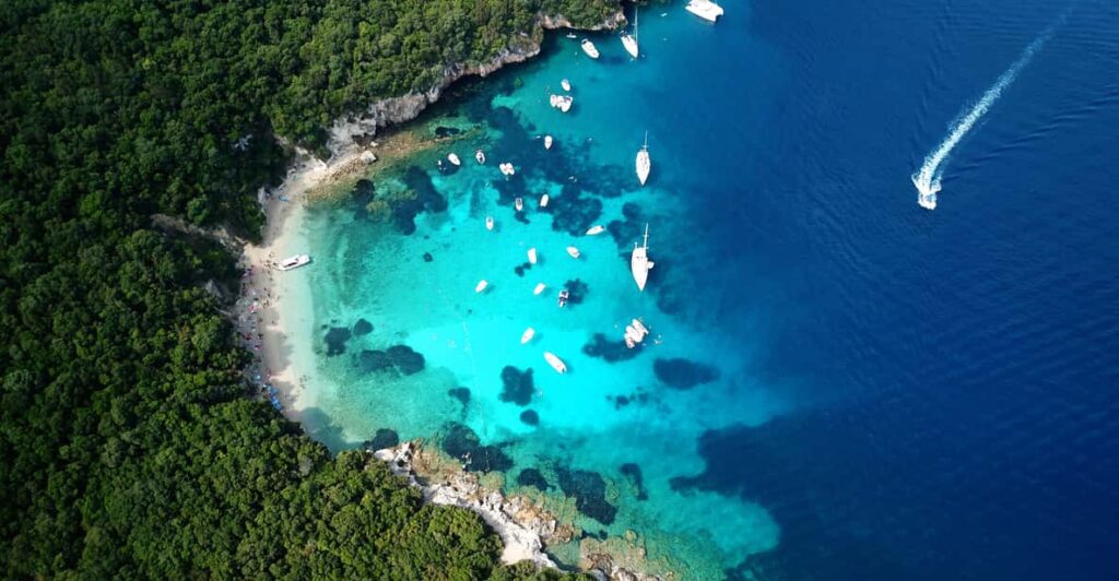 Sivota, Blue Lagoon & Hidden Caves: Your Dreamy Escape from Lefkimmi! 2 from lefkimmi sivota blue lagoon and cave 3