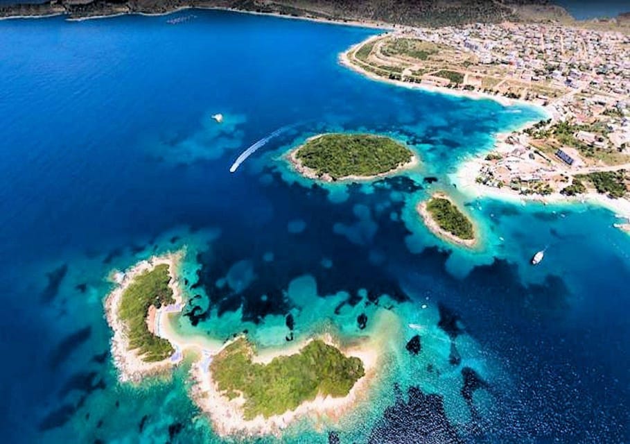 Unlock Albania's Riviera: Saranda, Blue Eye & Ksamil from Tirana - Your Corfu Escape! 2 from tirana saranda blue eye ksamil islands with boat tour 8
