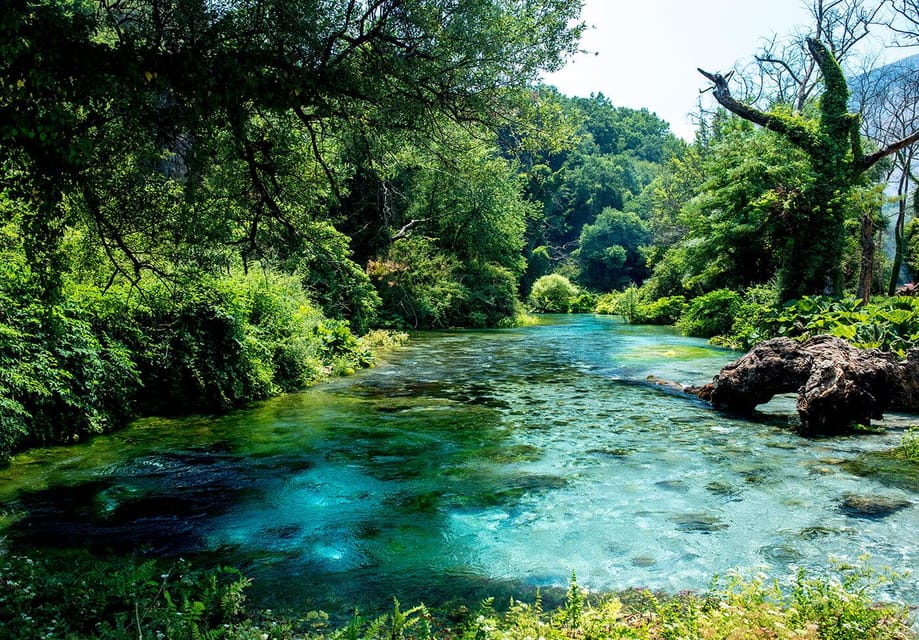 Unlock the Albanian Riviera: A Day Trip from Tirana to Saranda, Blue Eye & Ksamil 2 from tirana saranda blue eye ksamil islands with boat tour 9