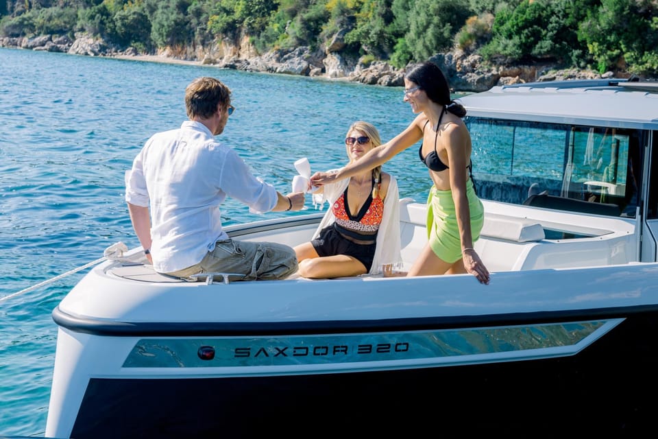 North East Yacht Coast Semi-Private Experience: Your Ultimate Romantic Escape in Corfu 1 north east yacht coast semi