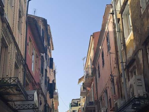 Old fortress and Corfu Old Town: History and culture