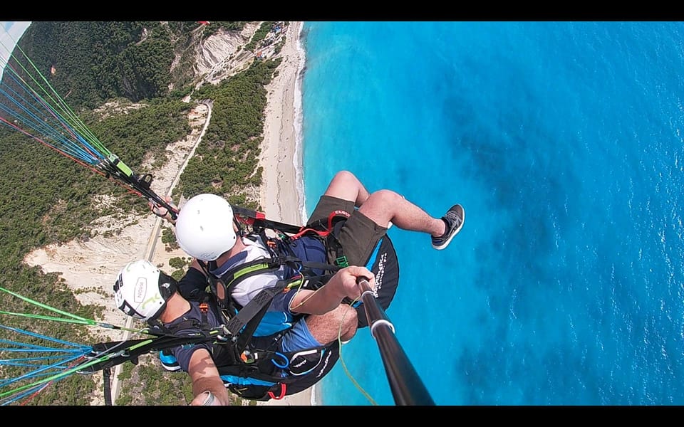 Soar Above Paradise: Your Unforgettable Paragliding Paramotor Flight in Kerkyra 1 paragliding paramotor flight kerkyra 5