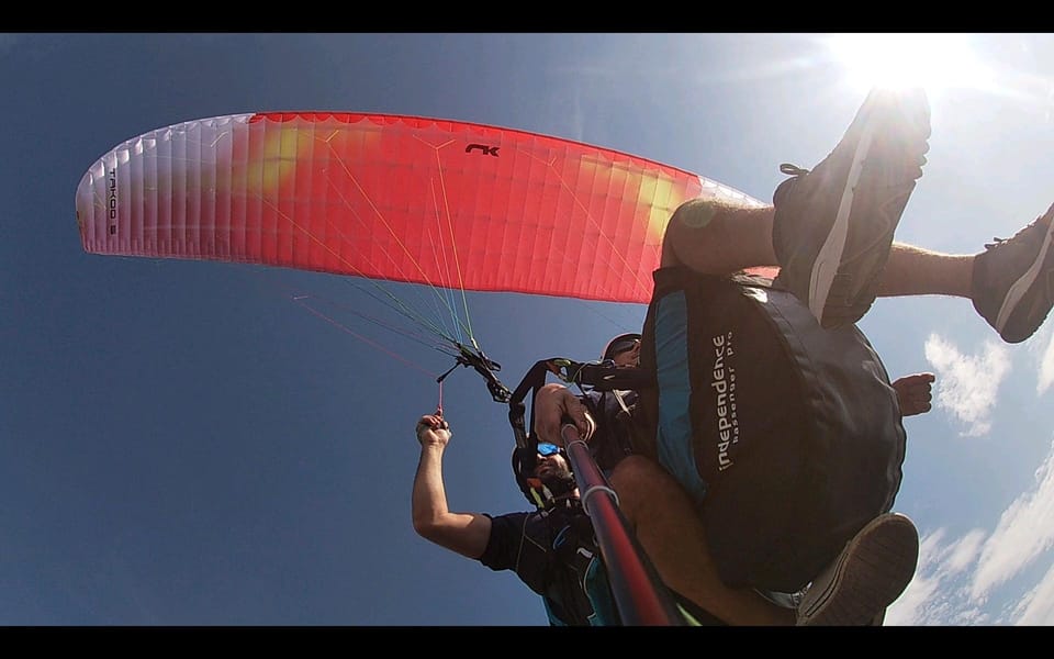 Soar Above the Ionian Paradise: Your Ultimate Paramotor Flight in Corfu 1 paragliding paramotor flight kerkyra 9