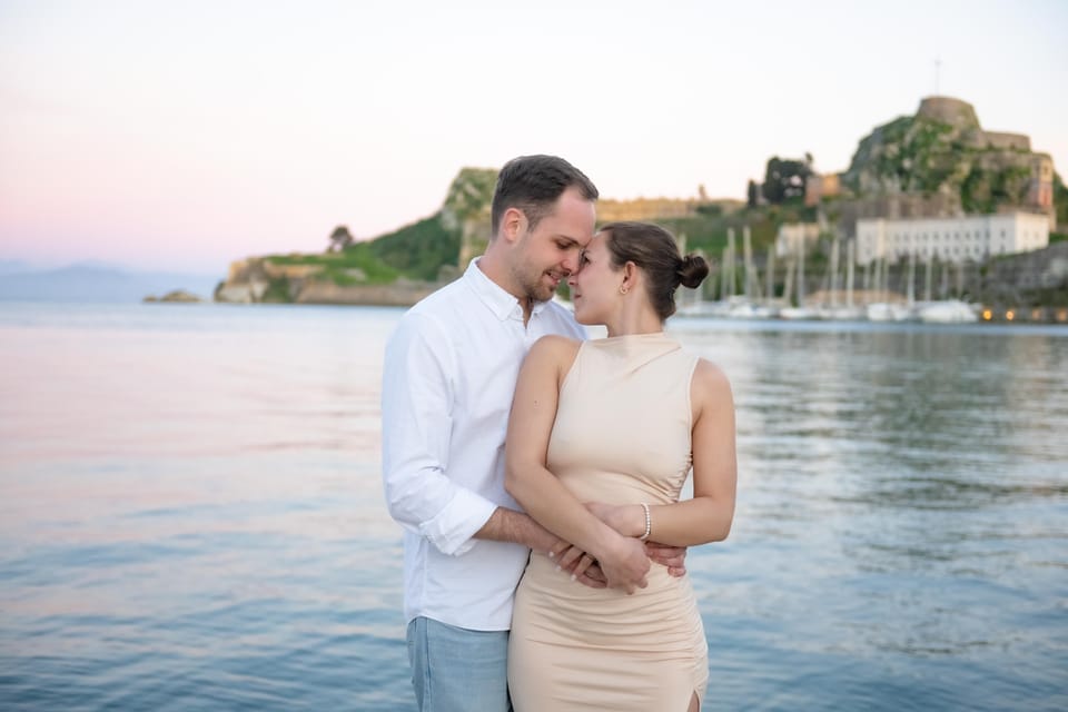 Corfu Old Town Photoshoot: Capture Your Unforgettable Memories 1