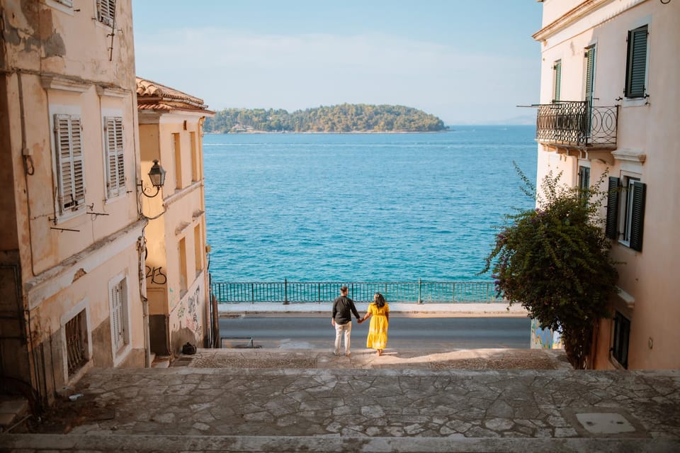 Corfu Vacation Photoshoot: Capture Your Love Story in Paradise 2 private professional vacation photoshoot in corfu 8