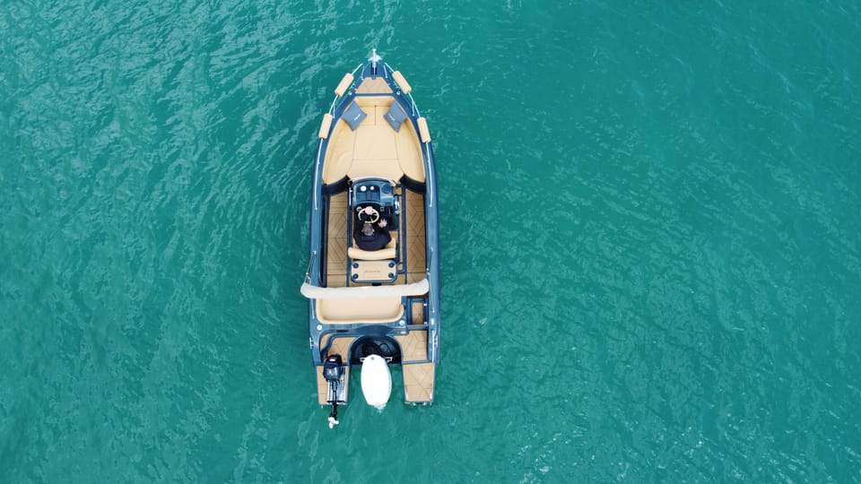 Your Exclusive Corfu Sunset Serenade: A Private Cruise with Christina Boat 2 private sunset tour around corfu town with christina boat 7