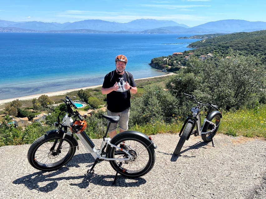 Corfu Uncharted: Conquer the Island on Your Own Electric Fat Bike Adventure! 2 self guided electric fat bike tours and rentals 7
