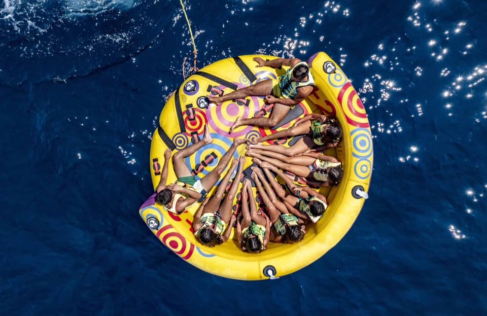 Sidari: Crazy Sofa Water Tube Ride - Your Ultimate Corfu Thrill! 1 sidari crazy sofa water tube ride 7