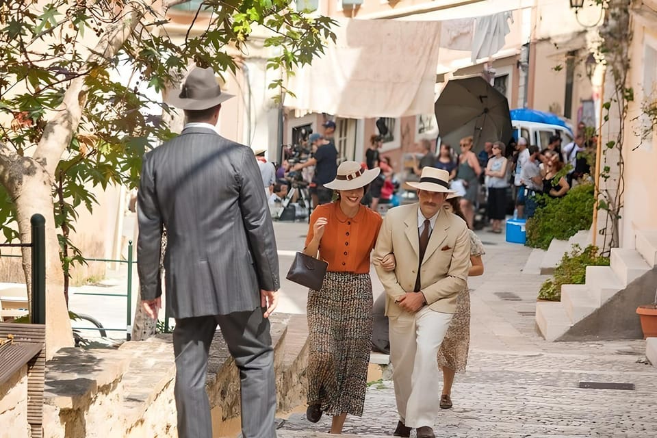 The Durrells in Corfu Town Filming Tour 1 the durrells in corfu town filming tour 9