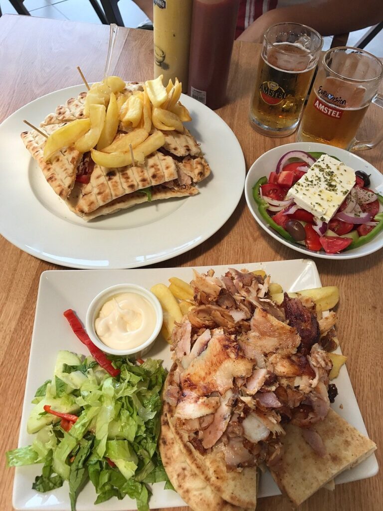 Papagalos Fast Food - Your Delicious & Quick Escape in Ipsos! 1 photo0jpg