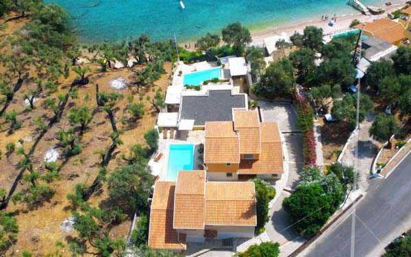 Folies Corfu Hotel Apartments: Your Secret Sanctuary for Island Discovery 1 glyfa beach pool villas corfu barbati glbeach villas