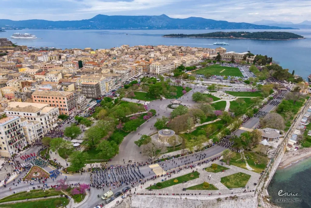 Corfu Private Tours & Transfers: A Local Booking Guide 3 corfu old fortress across the water