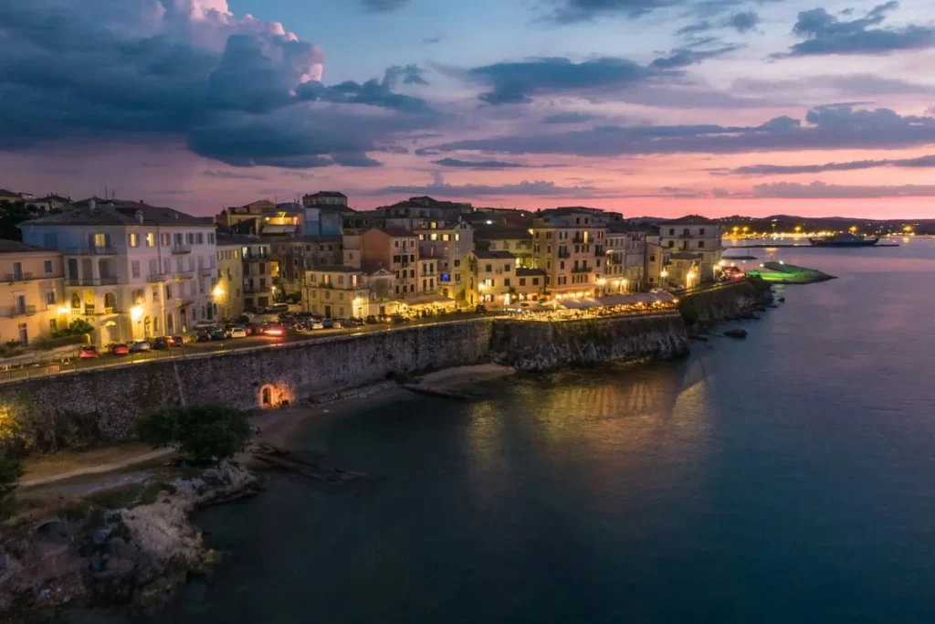 Corfu Private Tours & Transfers: A Local Booking Guide 1 north coast above palaiokastritsa corfu
