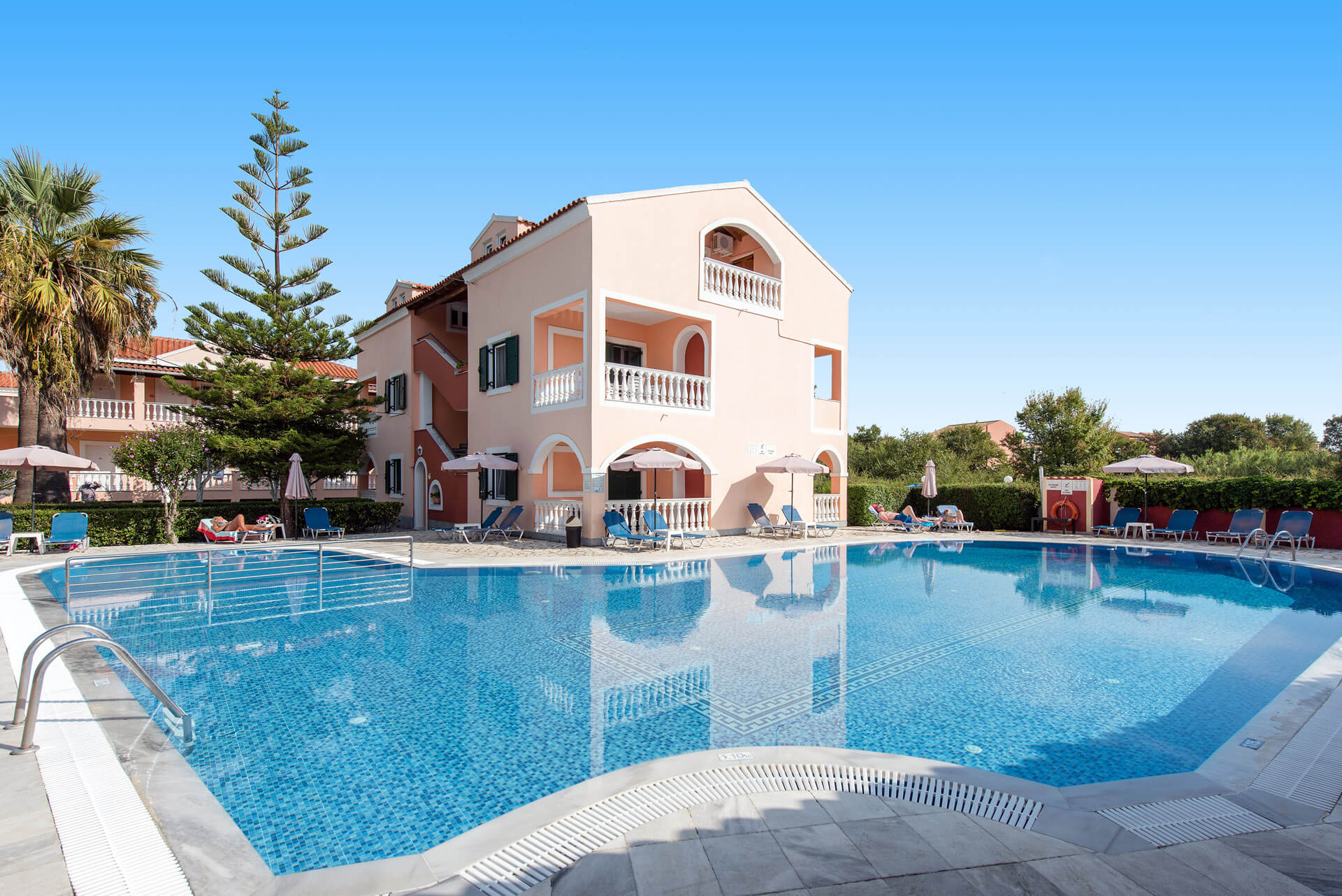 Eriva Hotel – A Cozy Retreat in Acharavi