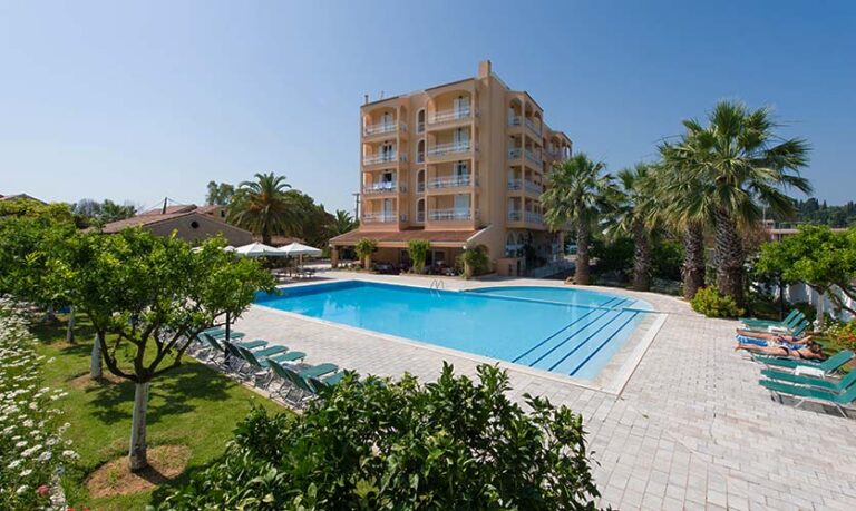 Sunset Hotel Corfu
