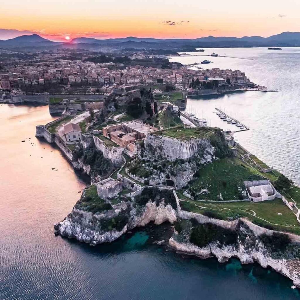 Corfu : Private Motor-Yacht Cruise with Corfu Town Views