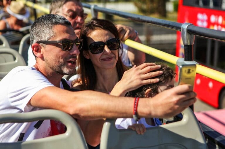 Corfu: City Sightseeing Hop-On Hop-Off Bus Tour