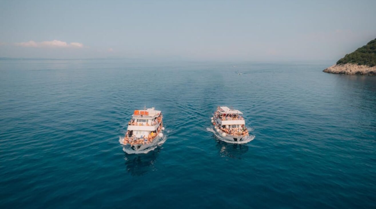 Corfu Day Cruise: Dive into the Blue Lagoon & Discover Syvota’s Charm!