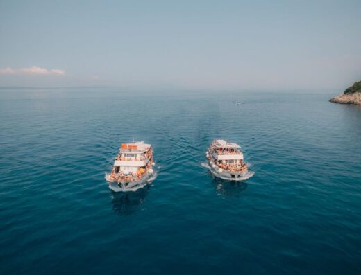 Corfu: Day Cruise to the Blue Lagoon with Visit to Syvota