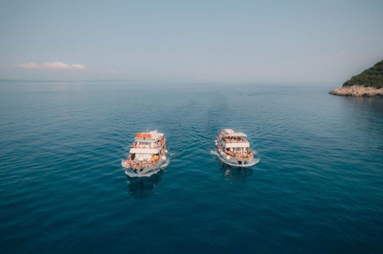 Corfu: Day Cruise to the Blue Lagoon with Visit to Syvota