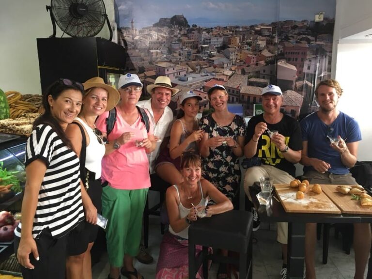 Corfu: Gastronomy Walking Tour