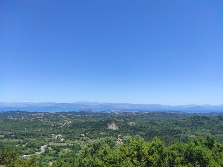 Corfu: Half-Day Island Panoramic Tour
