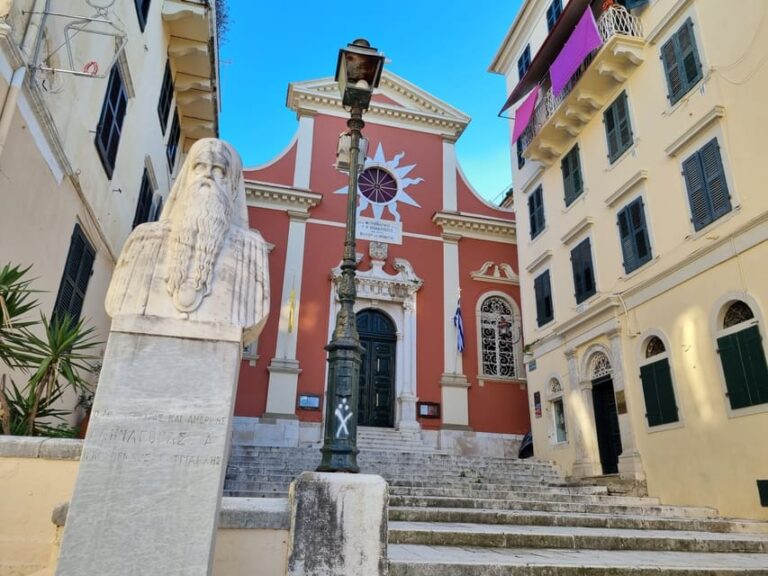 Corfu: Historic Buildings and Great Personalities Tour